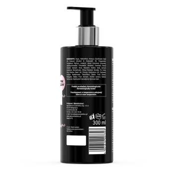7393 ROSE MADAME Rozświetlajacy balsam do ciała z drobinkami / 300ml